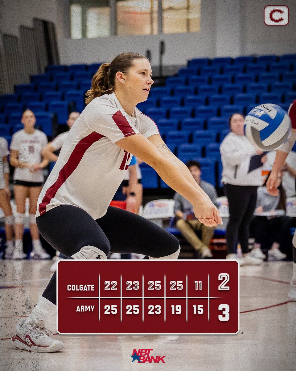 Colgate Volleyball tweet media