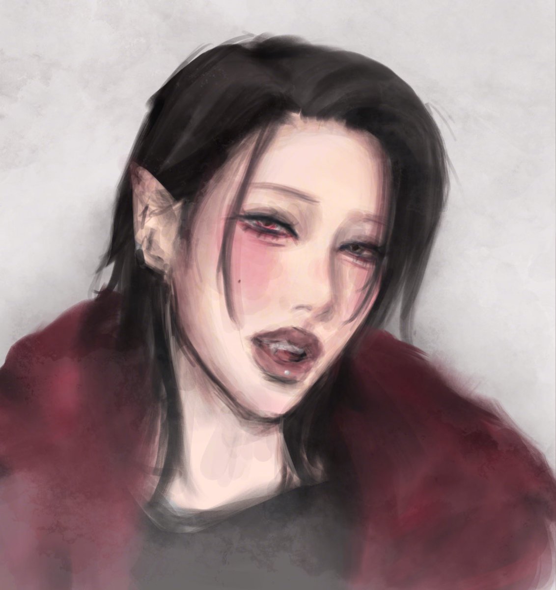 frederuichopin's tweet image. vampy diva #xlovfanart