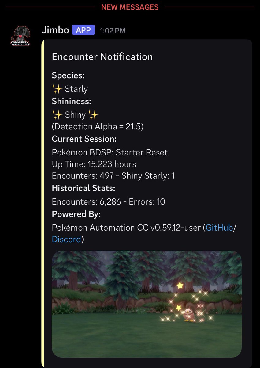 StonedModder's tweet image. Shiny chimchar does not exist. Just uncatchable tutorial shinies