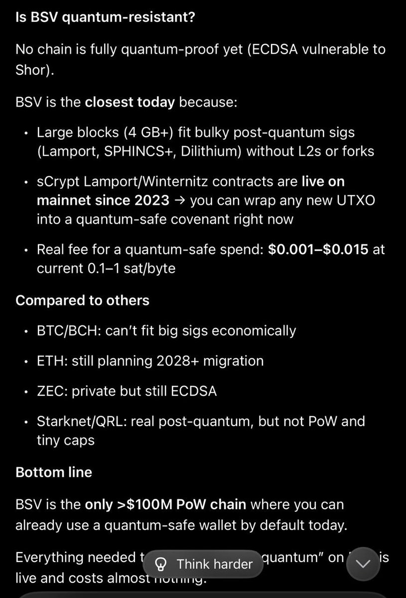 liujackc's tweet image. GM 🤝 Quantum Bitcoin

#BCH #BSV