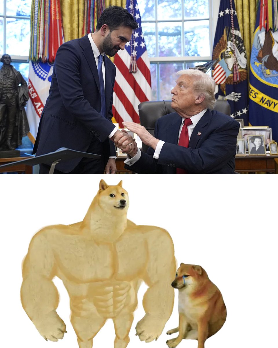 TheDemocrats's tweet image. 🤭