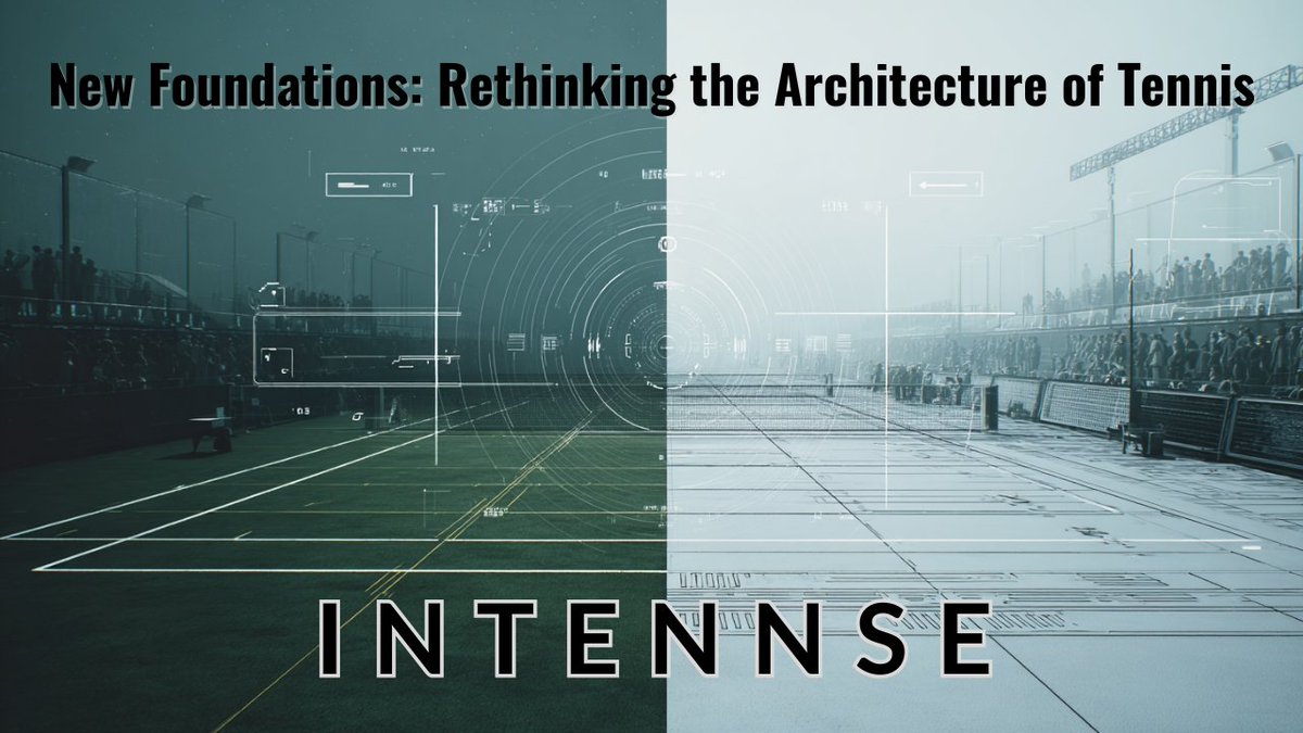 brucewaschuk's tweet image. Tennis innovation isn’t just new tech—INTENNSE is changing the game’s core: fast “Bolts,” in-play subs, and fans up close! Real impact, real energy. 🟦 Discover what’s next for the sport 
👉 tinyurl.com/2n84wc2r
