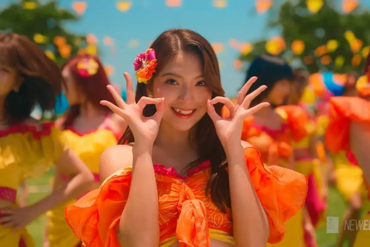 guru_guerrero's tweet image. #JKT48 got the whole of 48G beat because only they have an #Oh_my_pumpkin music video. And this includes the mother group #AKB48. And the video is so beautiful, it is worthy as an anniversary video. (And I&apos;m a Gracia simp.)