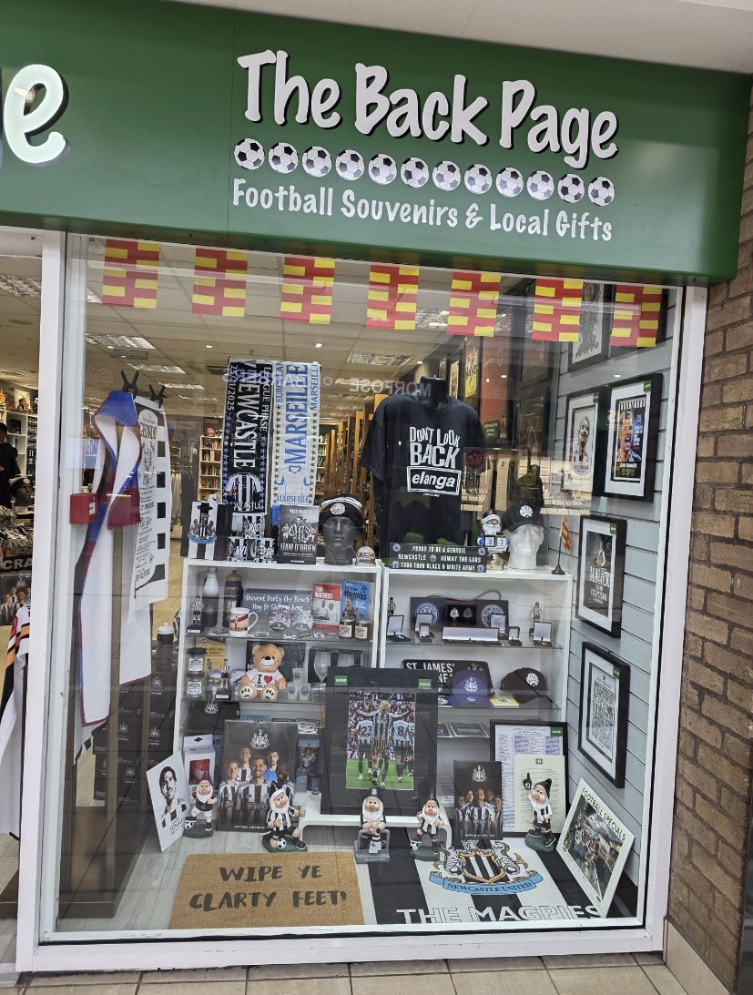 BackPageShop's tweet image. Near Cramlington this weekend? Then don’t forget to visit our shop in Manor Walks Shopping Centre. Great Xmas gift ideas.