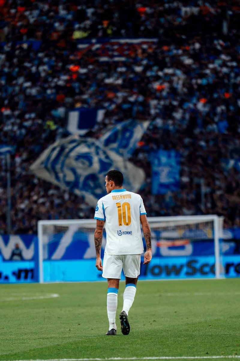 Ce soir, à Nice, ce fut la promenade de l'Anglais  #TeamOM  #OGCNOM #Greenwood