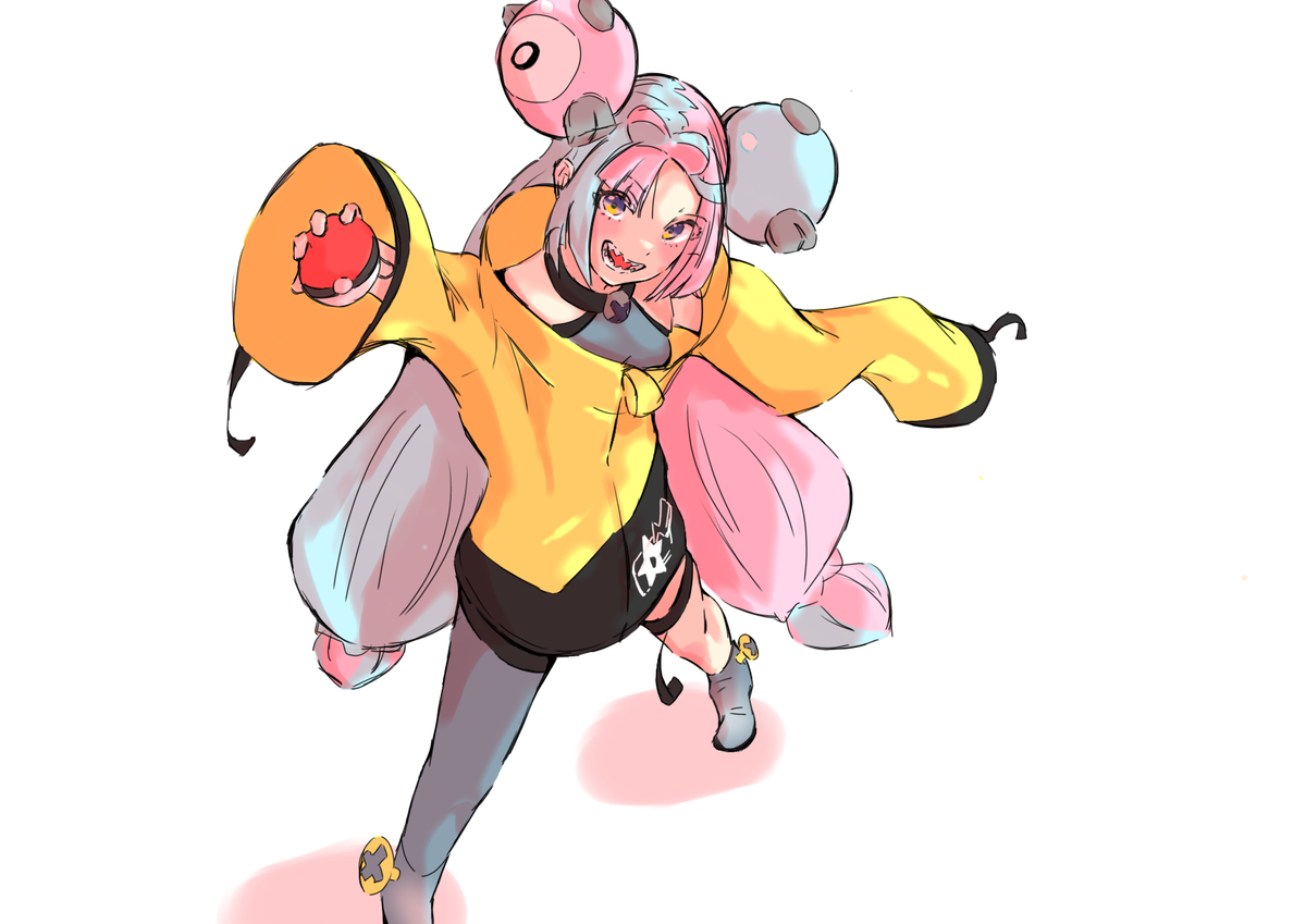 Day 217              

#Iono #ナンジャモ #Pokemon