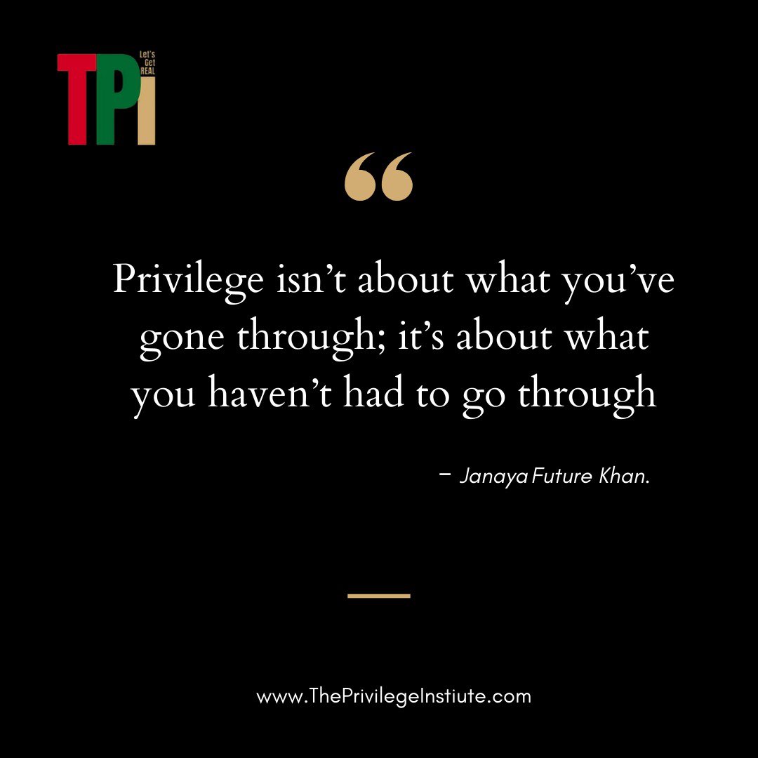 White Privilege Conference self and social transfo tweet media
