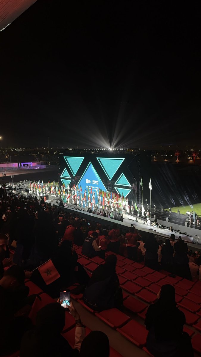 DPTLayan's tweet image. بفخر كبير أنهي مشاركتي التطوعية في المجال الصحي بألعاب التضامن الإسلامي 2025 🇸🇦
تجربة مميزة وسط رياضيين من دول متعددة، وسعيدة بدوري في دعم صحتهم وسلامتهم
🤍💪