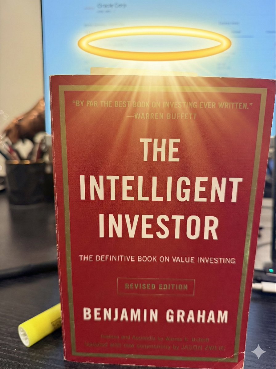 DimitryNakhla's tweet image. Oracle is now down ~40% from its September peak, with the multiple contracting from 46x to a more reasonable 28x

At long last, The Intelligent Investor has re-entered the chat 😂

$ORCL