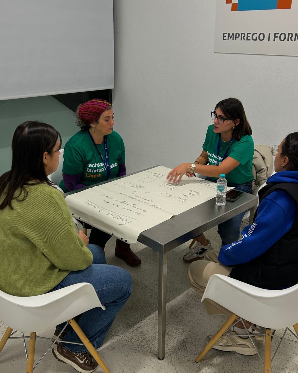 Startup351's tweet image. Day 1 of #SWLagos came in HOT!

Strangers → pitches → votes → teams → prototypes… all in a few hours.
Mentors jumped right in, pushing ideas from “interesting” to “let&apos;s build it.”

If this is Day 1… Lagos is in for a wild weekend.🚀

#TechstarsStartupWeekend #351Startups