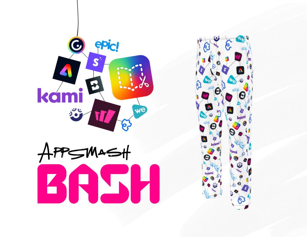 BookCreatorApp's tweet image. Missed AppSmash Bash? You’re not too late.

You can still catch the webinar replays and earn a chance to win exclusive AppSmash Bash pajama pants. Cozy learning has never looked this good.

Get the details and start watching here:
bookcreator.com/2025/11/appsma…