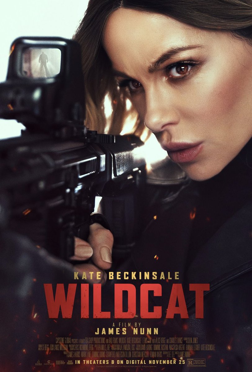 idlehandsblog's tweet image. Kate Beckinsale Stars in Action-Thriller, WILDCAT idlehandsblog.com/2025/11/kate-b…