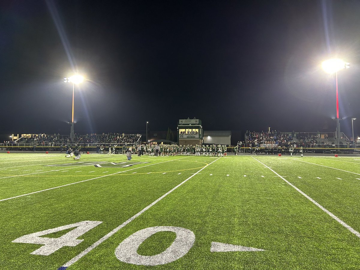 6 PM starts are not fun, but this game should be. 

Bridgewater-Raynham vs Bishop Feehan from Alumni Field in Mansfield. Winner to Gillette. 

<a href="/GlobeSchools/">Boston Globe Schools</a>