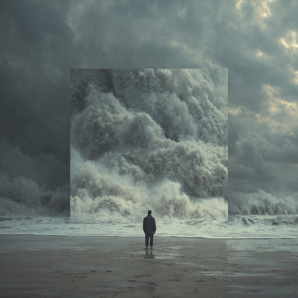 I dream inside the box.