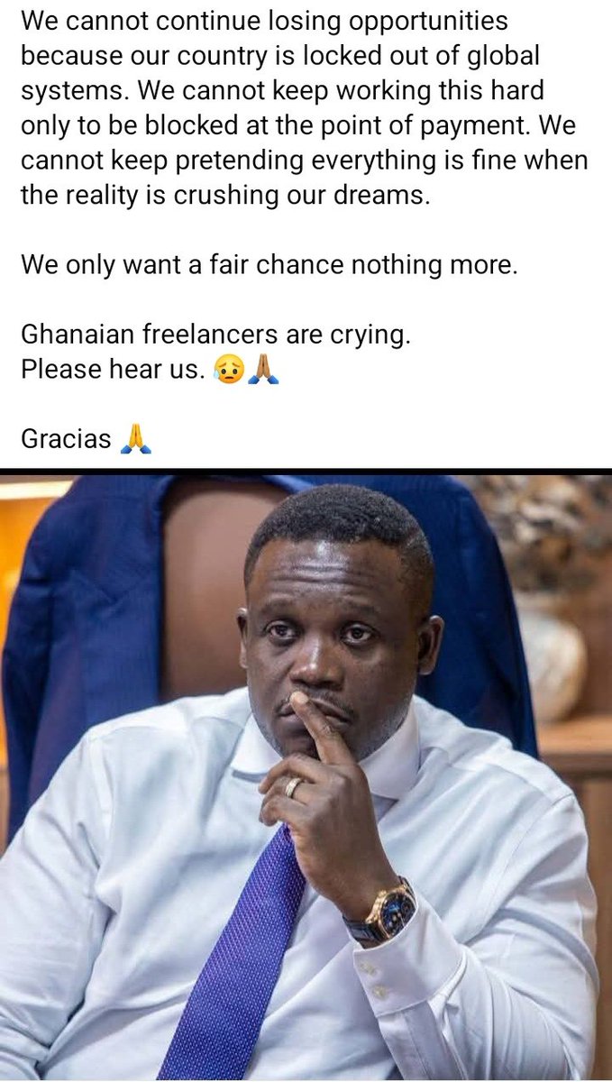 Dear <a href="/samgeorgegh/">Sam 'Dzata' George 🦁🇬🇭</a> 
.....