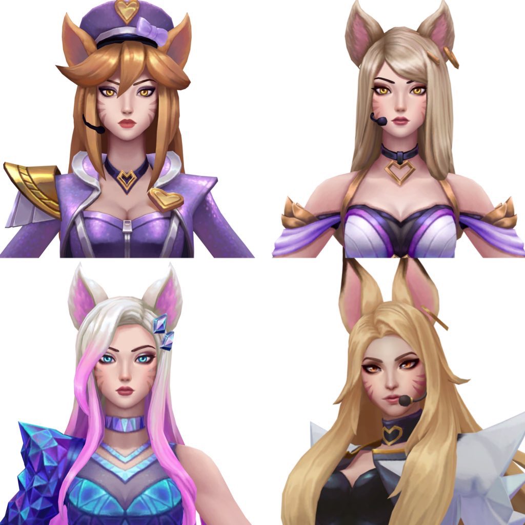 luxnoira's tweet image. i love these versions of her so bad ahri my princess