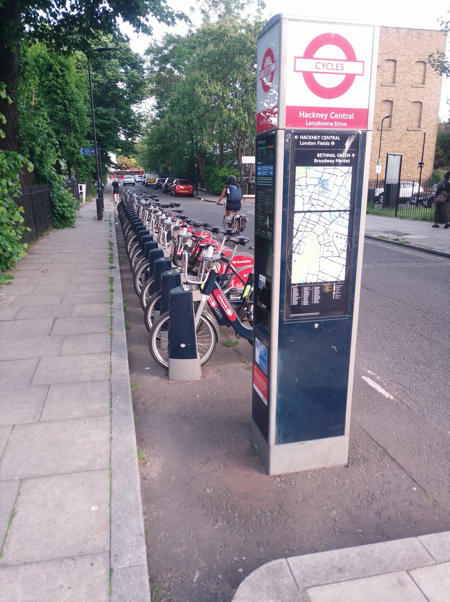 DalComFirst's tweet image. When are these coming to Dalston @TfL ?