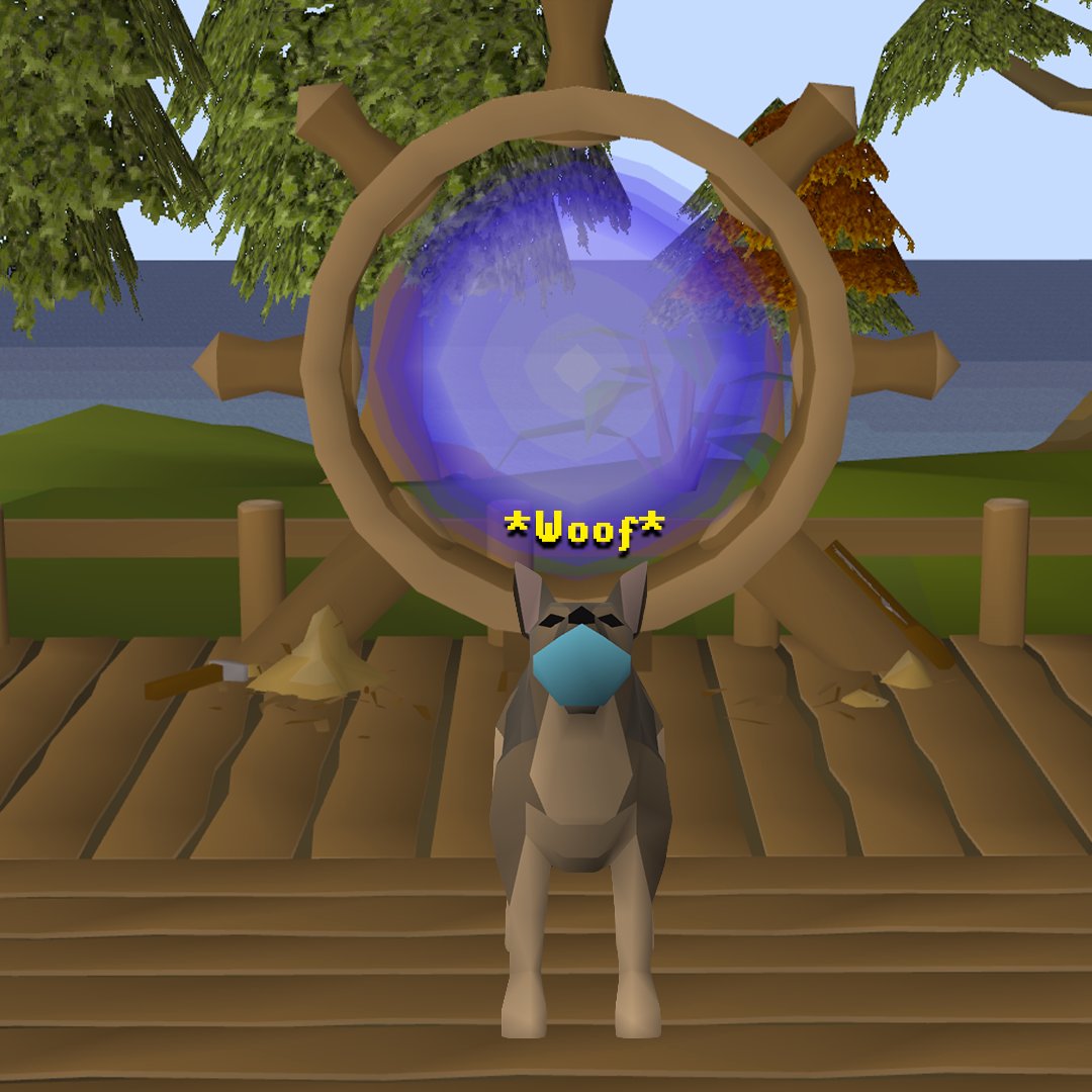 Old School RuneScape tweet media
