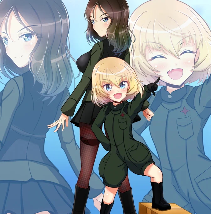 #いい夫婦の日 どちらかというと親子?かもですがカチュノンペアで(;'∀')