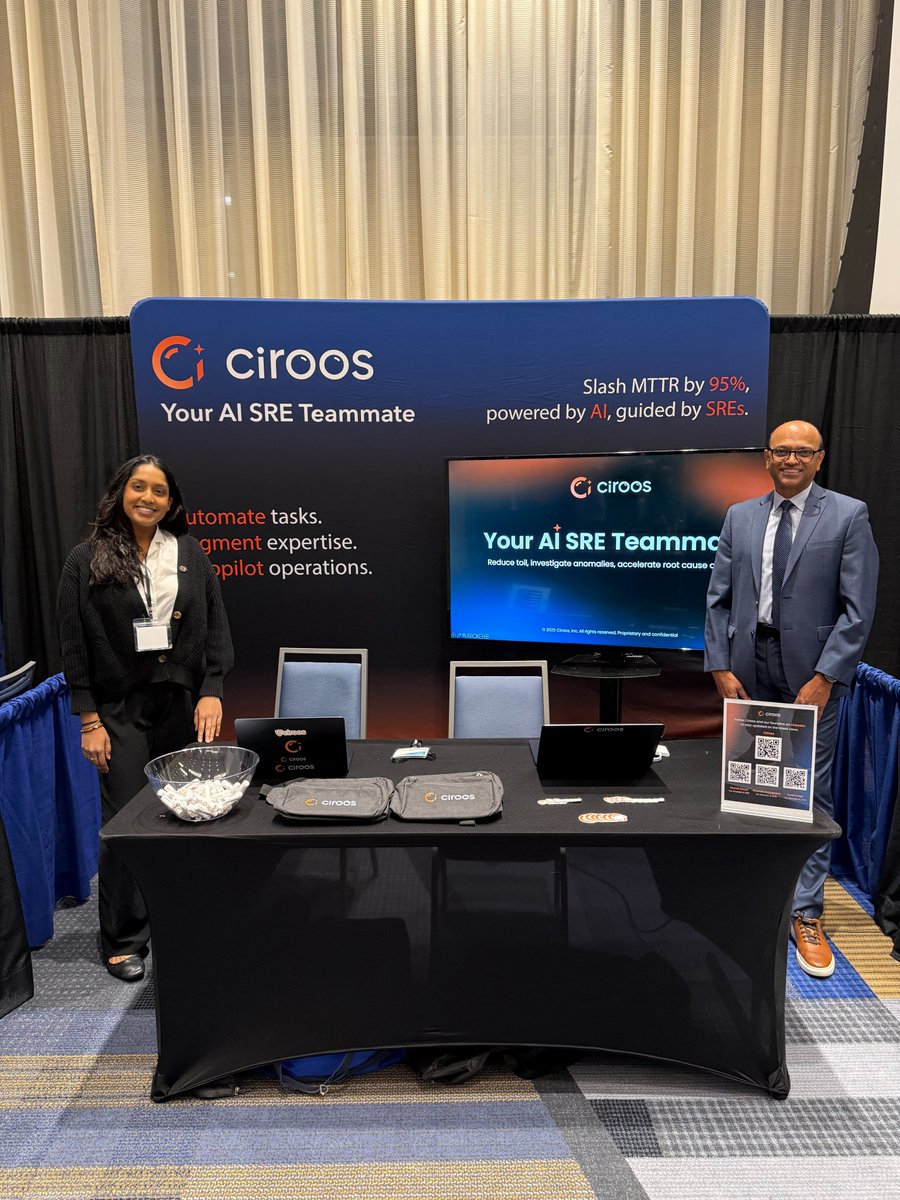 This week, the Ciroos team had the opportunity to attend the PPL Innovation Summit in Lexington, KY — a gathering focused on imagining what's possible for the utility of the future.

We met incredible teams and had meaningful conversations about how an AI SRE Teammate can