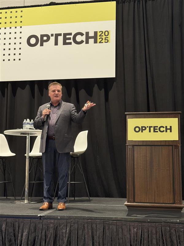 RealPage's tweet image. The future of multifamily was on full display at #OPTECH2025 as attendees saw first-hand how we’re setting the new industry standard for #proptech innovation.

RealPage CIO Lance French shared how Agentic AI tools are transforming the resident and property management journeys,…