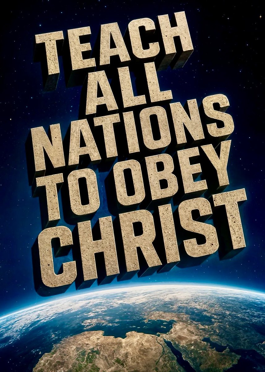 Go ye therefore, and teach all nations, baptizing them in the name of the Father, and of the Son, and of the Holy Ghost: teaching them to observe all things whatsoever I have commanded you: and, lo, I am with you alway, even unto the end of the world. Amen.

Matthew 28:19-20 KJV