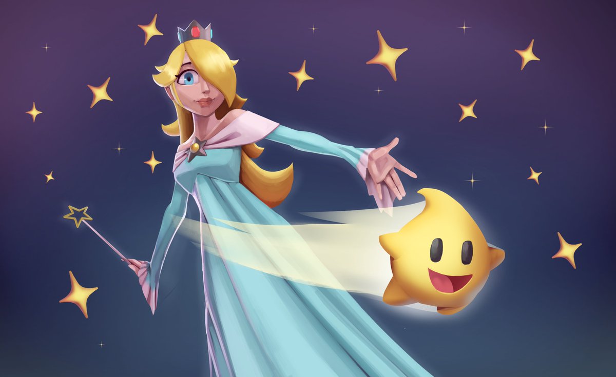 lAcattriell's tweet photo. fanart de rosalina

#fanart #rosalina #mariogalaxy #SuperMarioBros  #Supermariomovie #digitalart #digitalpainting #rosalinafanart https://t.co/BzrrciBMFs
