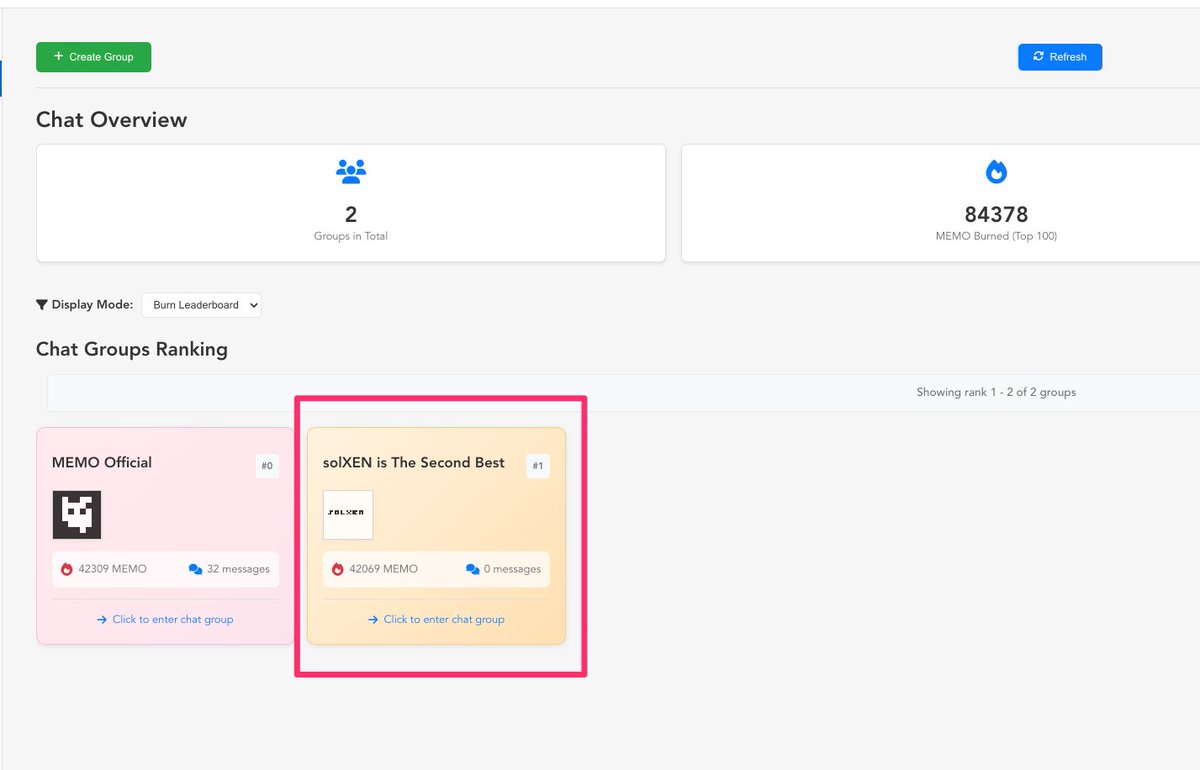 xen_artist's tweet image. new chat group - #solXEN is The Second Best has been created in memo.rip on #X1 mainnet.

enjoy it.

#XEN