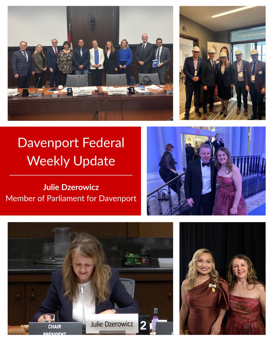 #DavenportTO - In this week's federal weekly update, my staff covers: Budget Passes, Historic Trade Deals, &amp; Breaking Barriers for Businesses

juliedzerowicz.ca/november-21-20…

#Budget2025 #internationaltrade #DomesticTrade #jobopportunity #cdnpolitics