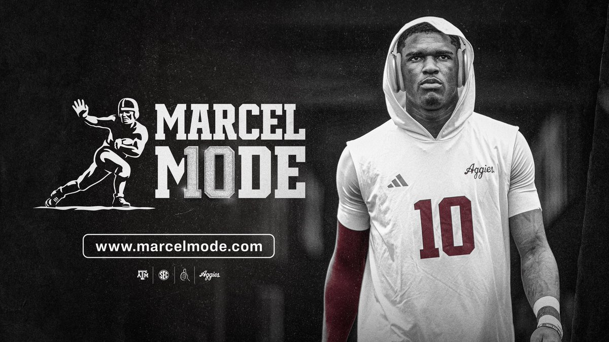 AggieFootball's tweet image. An in-depth look at the most dynamic player in college football #MarcelMode

🔗: marcelmode.com
