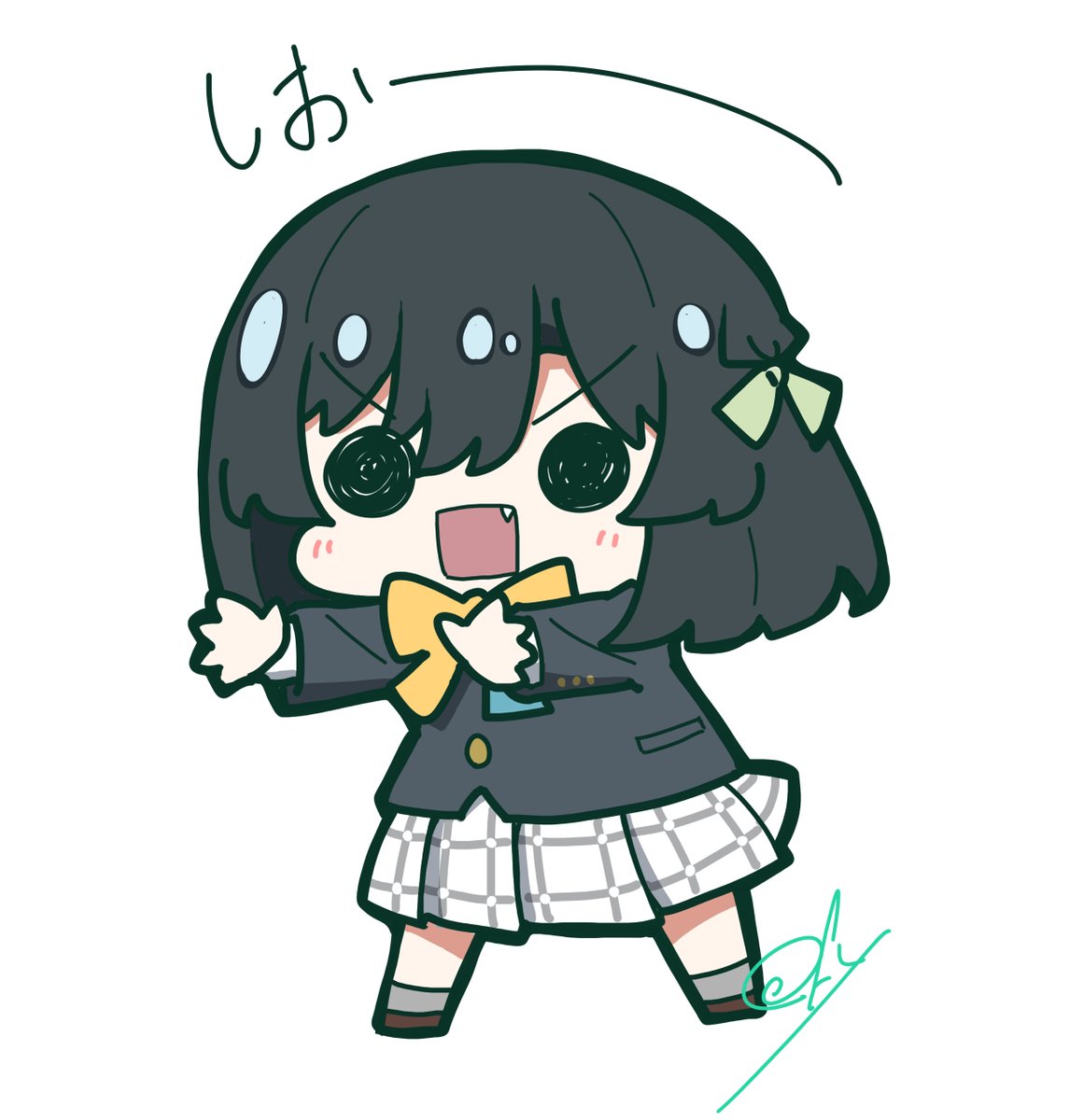 blue00f4's tweet image. しお