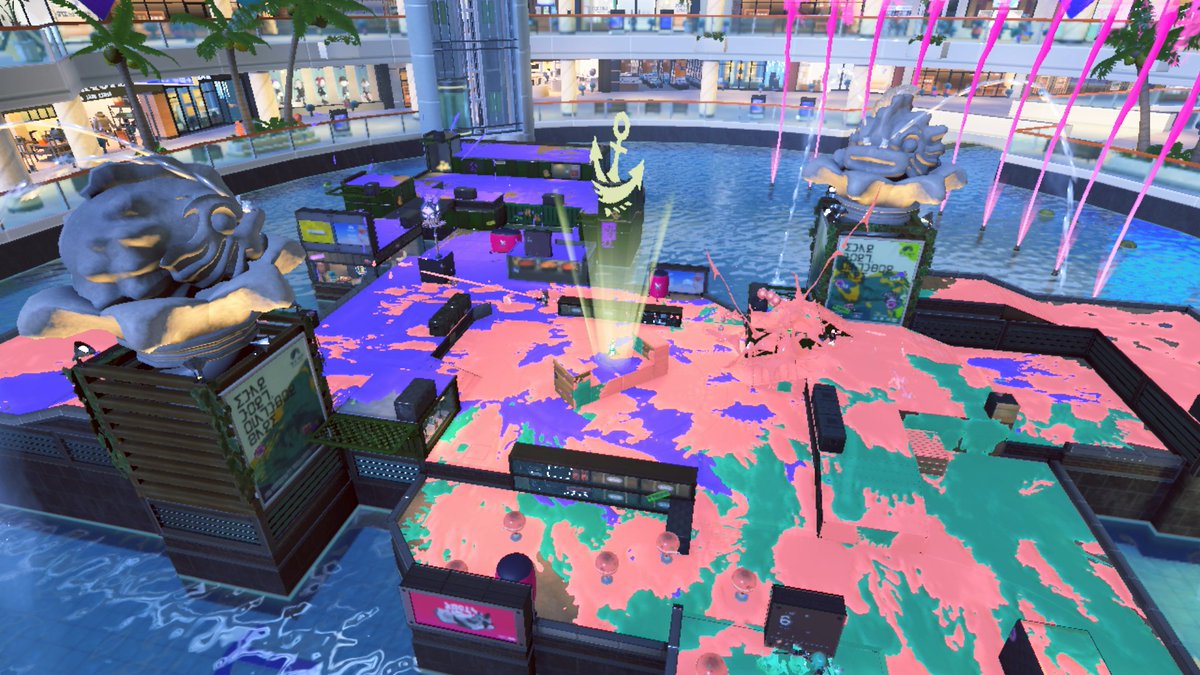 Turn the TV on! It's going down for our tri-collab #splatfest ! Have you picked a side yet? I know we have. 👀

Live at 8PM ET.