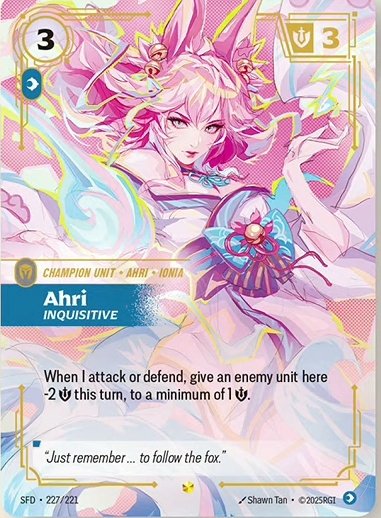 ahricervo's tweet image. SPIRIT BLOSSOM AHRI YOU&apos;ll ALWAYS BE FAMOUS