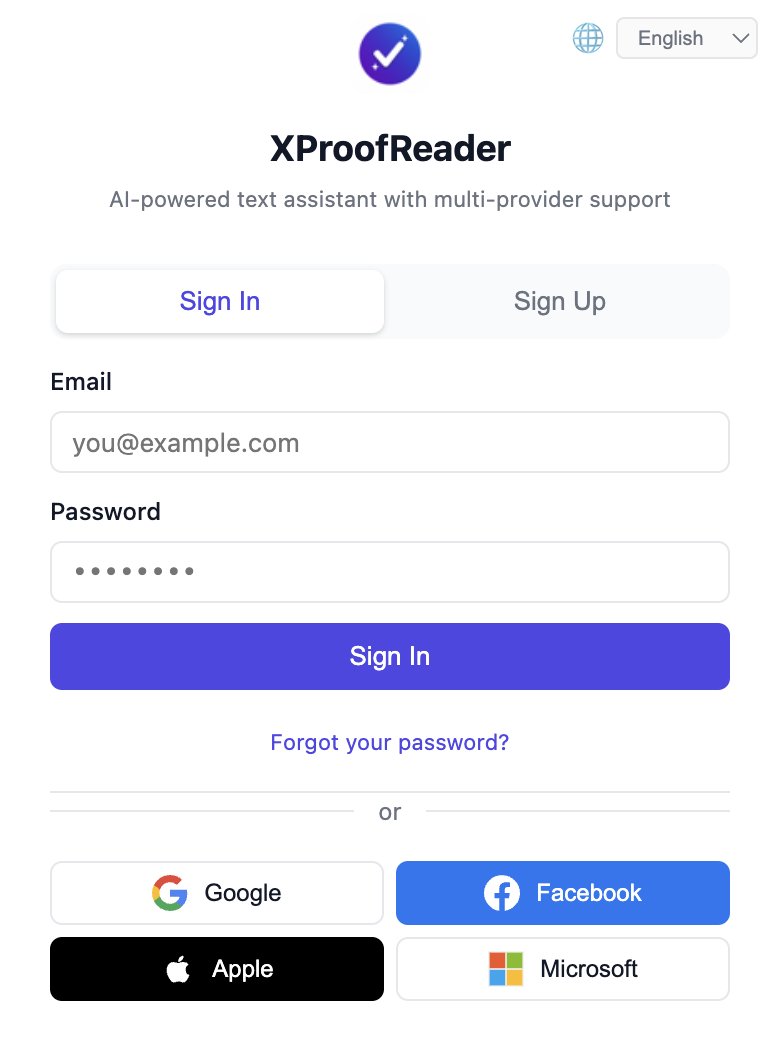 Just completed a project I’ve had lying around all year: a browser extension that proofreads and edits text better than Grammarly and the others, letting you use your own API keys for free—for all my tech Twitter folks on here.

Coming soon (as soon as Google approves the store