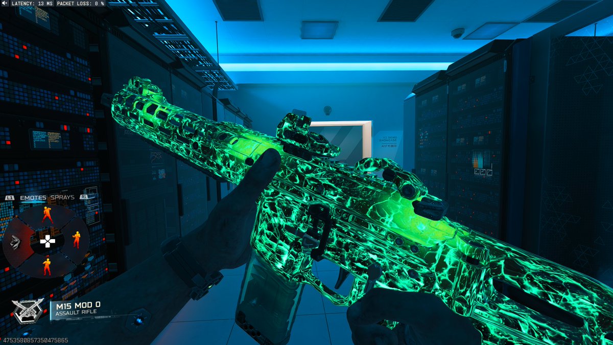 Locksteel_'s tweet image. I never wanna max prestige a gun ever again