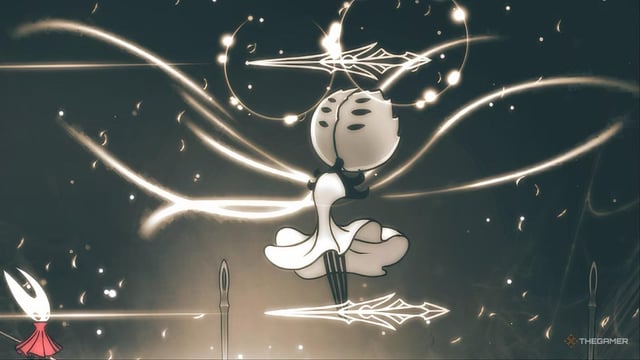 La batalla contra La Pecadora Original es la mejor de #hollowkinghtsilksong en el acto 2 y no lo pienso discutir con nadie!