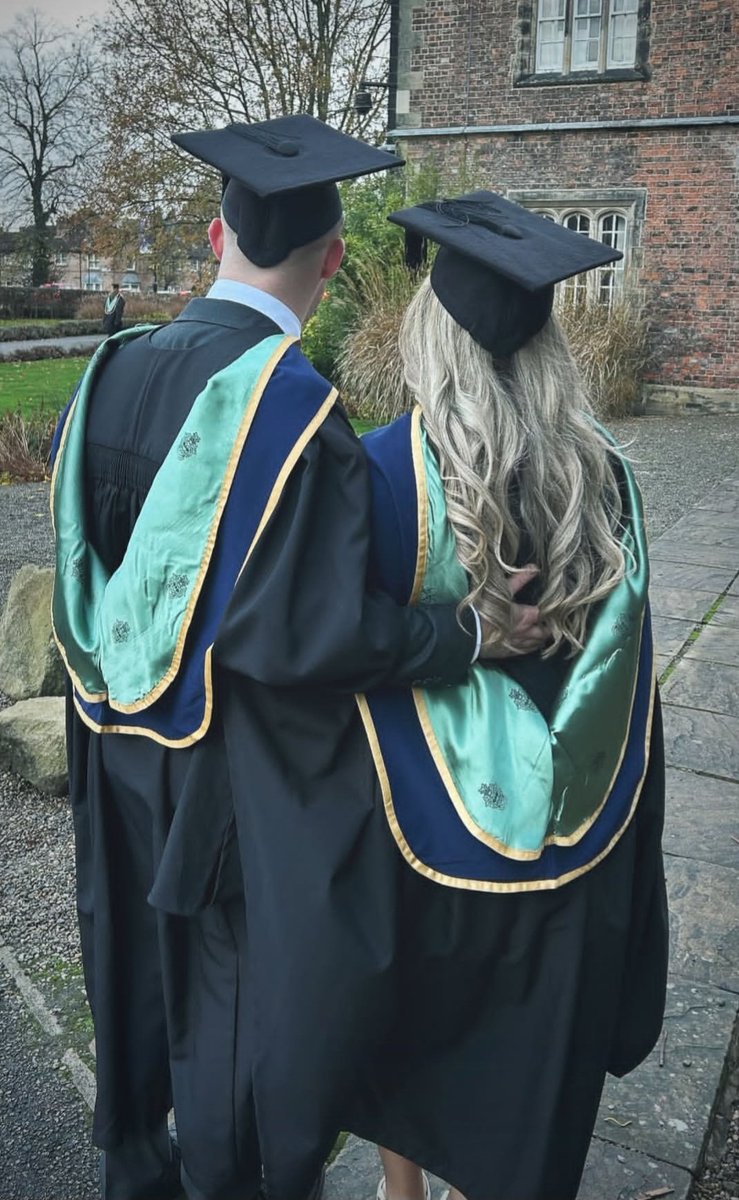 dlch01's tweet photo. Couldn't be prouder of these two beautiful people graduating @YorkStJohn this week with BSc (Hons) 🎓 here's to your next chapter - go smash it!! https://t.co/nI4zHOOR7d