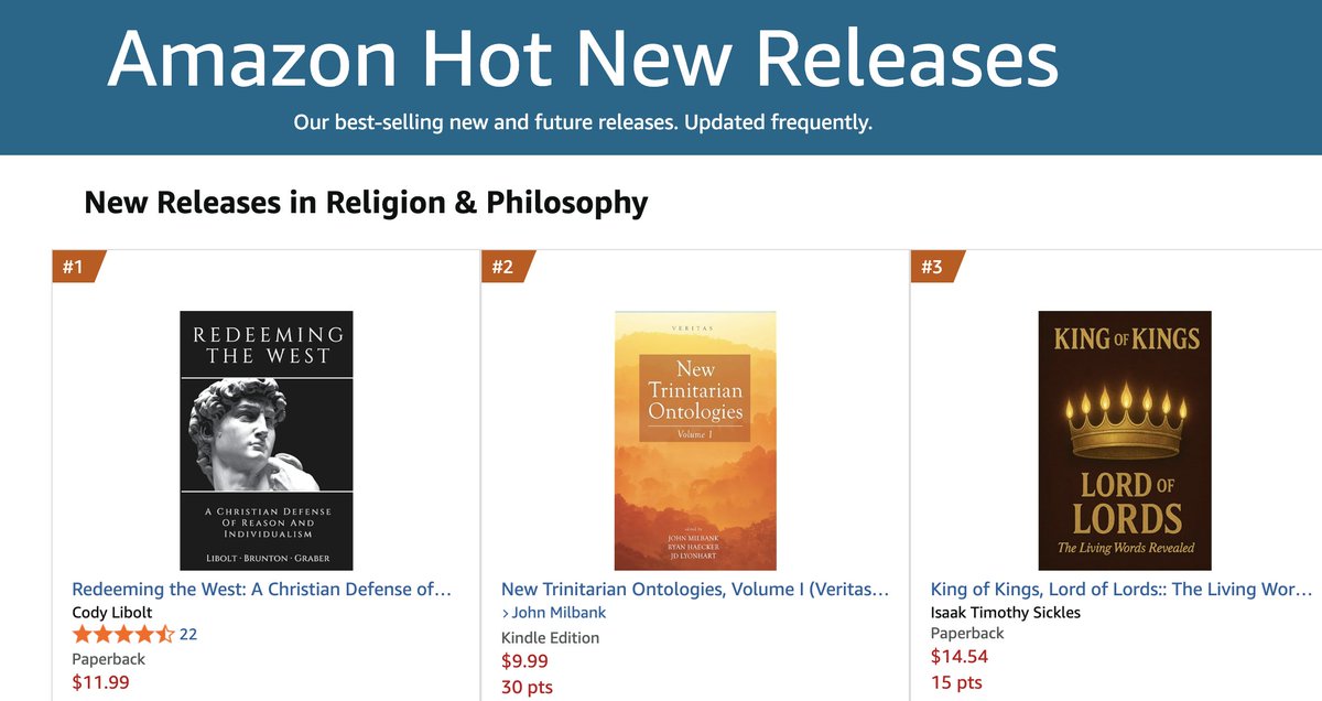 CodyLibolt's tweet image. Thank you everyone for following our project this year and helping us get Redeeming the West to more people!

It&apos;s a huge blessing to be around such encouraging people.

We are excited to see people buying the book and digging in.

The book will be a tool to generate discussions…