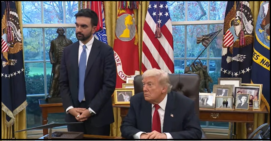 01Funkytown's tweet image. Democrats wanted him because he’s a communist.

Uniparty Republicans wanted him to have a bogeyman to use in fundraising.

Zohran Mamdani does a complete 180° just a day before meeting with Trump.

August 2025: “My administration would be Donald Trump’s worst nightmare.”

Trump…