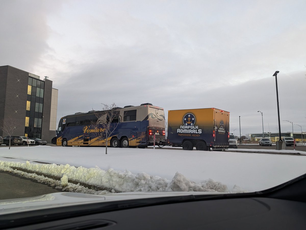 Canada is meh, but the rental car selection is always elite 👌 Ran into some Norfolk boys this week at my hotel too! 🏒 <a href="/NorfolkAdmirals/">Norfolk Admirals</a>  #757