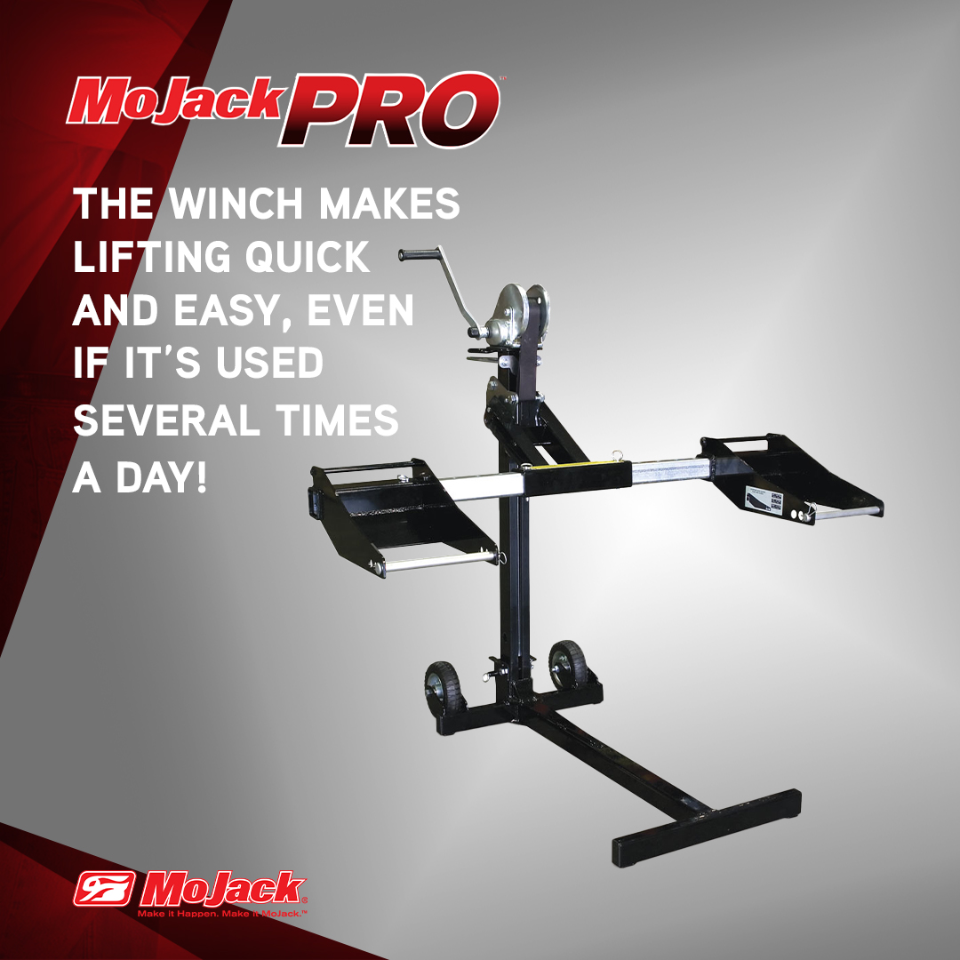 themojack's tweet image. Heavy-duty jobs call for a heavy-duty lift. 

#themojack #mojack #mower #lawncare #lawnmower #mowingthelawn #lawnart #landscaping