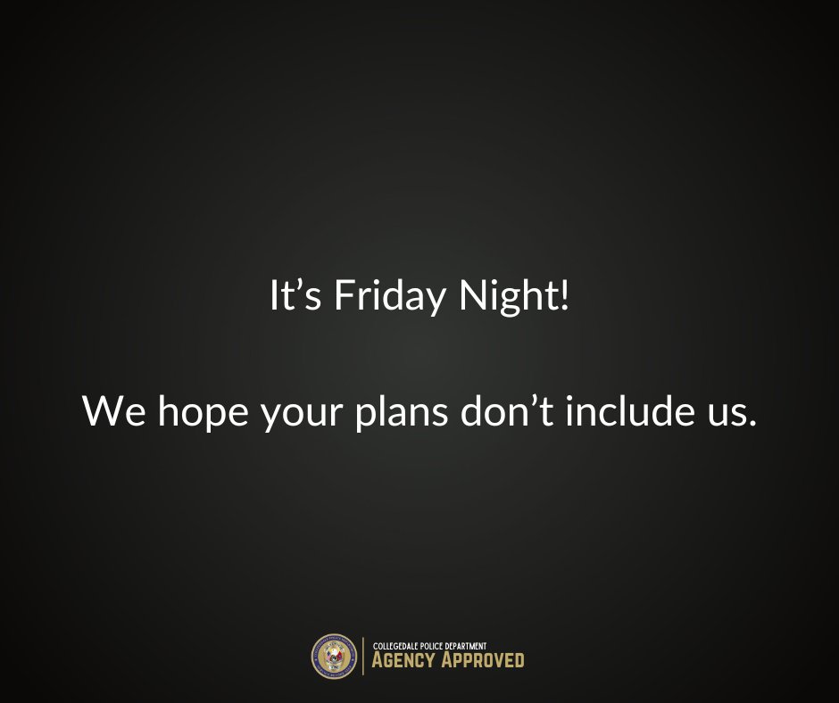 Collegedale Police Department tweet media