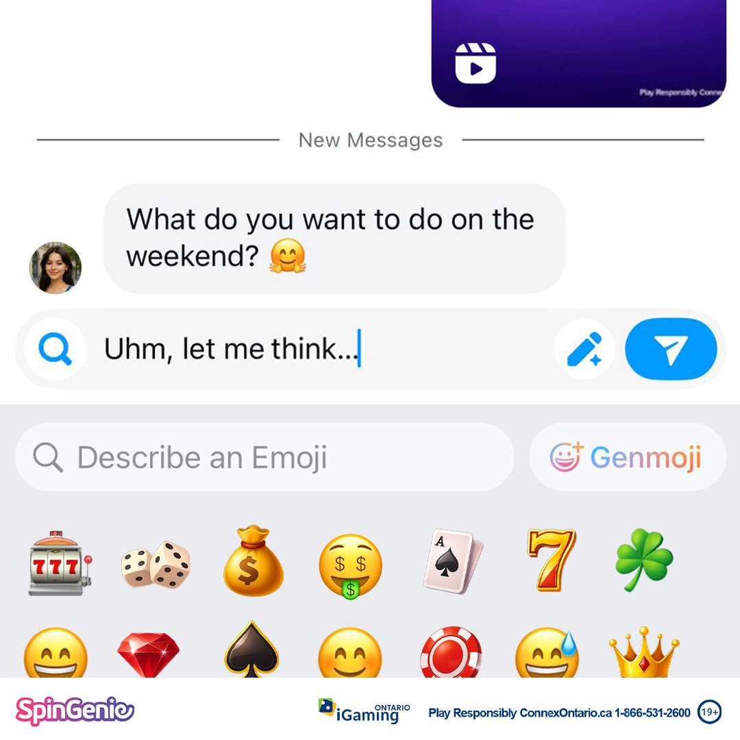 Spin Genie tweet media