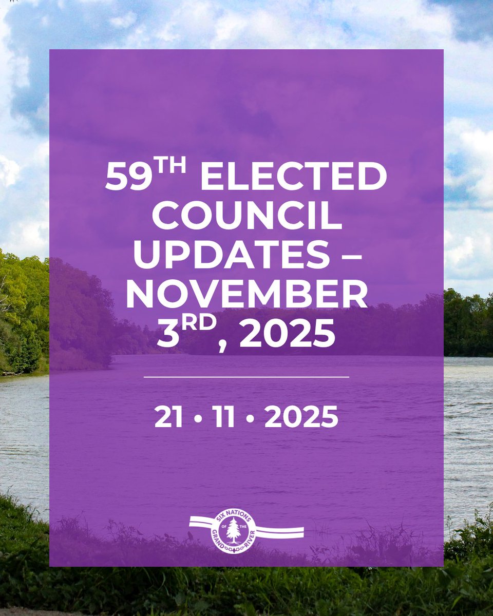 Six Nations of the Grand River tweet media