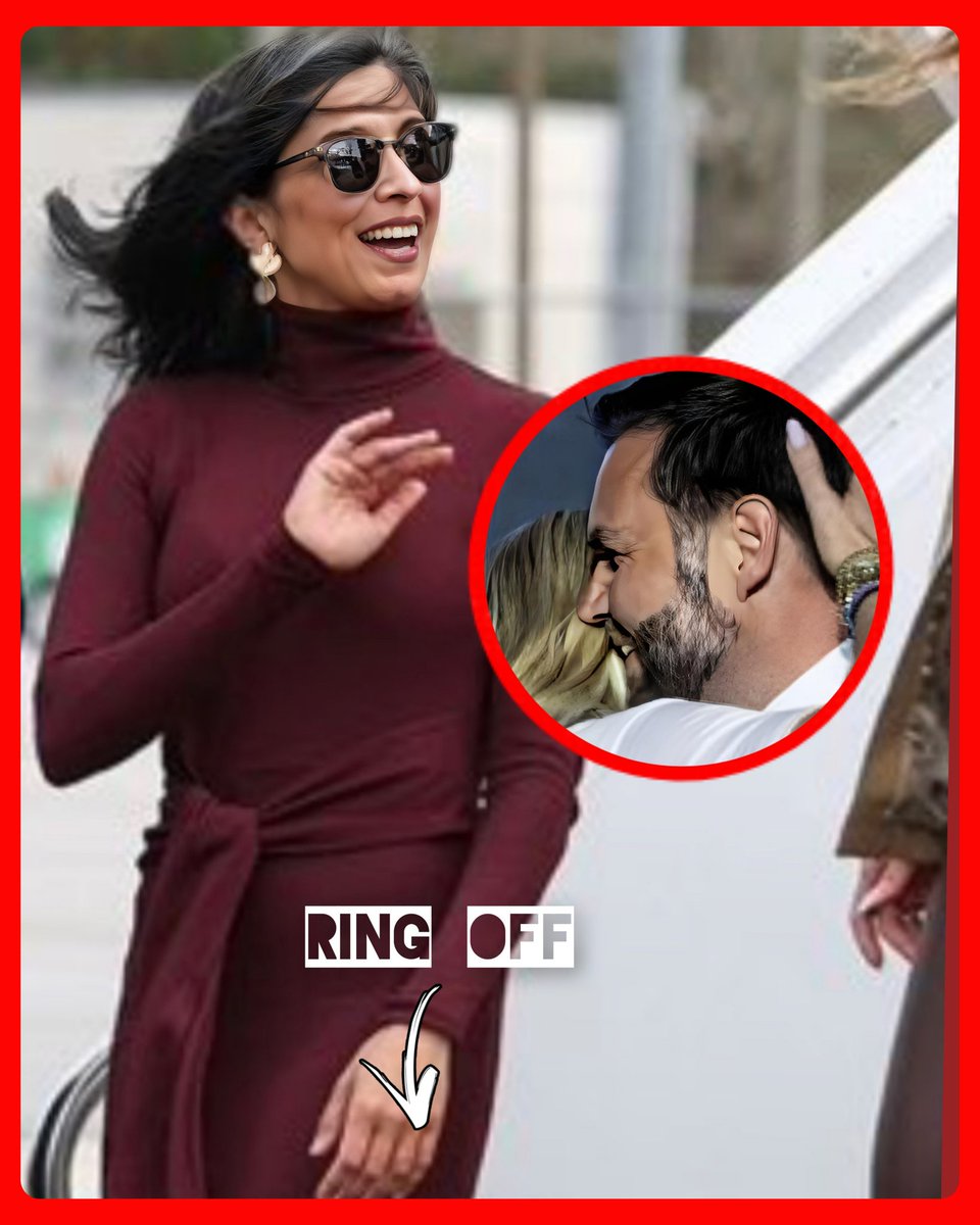 _Deep_Words's tweet image. Ever since JD Vance dissed his wife&apos;s religion and intimately cuddled Erica Kirk on stage,

is fair to say he has been sleeping on the couch at home. Wife spotted with no wedding ring and joyful.