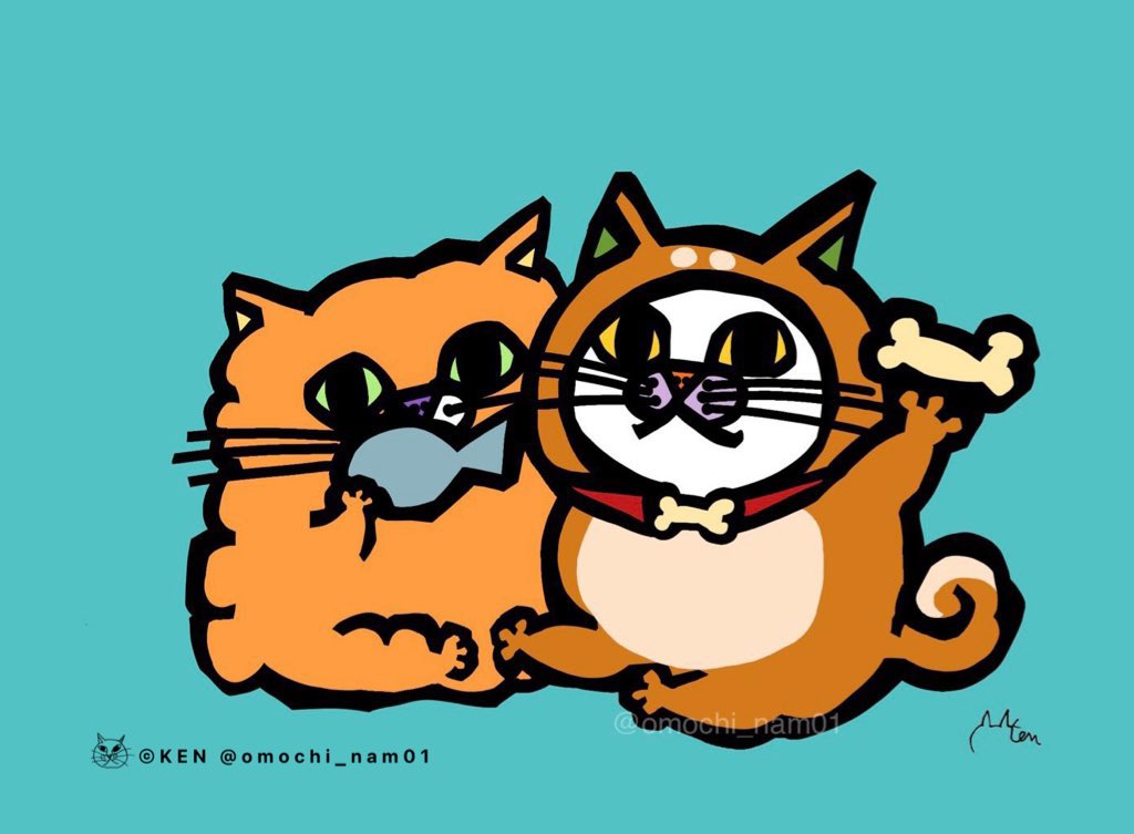 今日は何の日？ 🐶11月22日(土)🐱／ ペットたちに感謝する日（THANKS