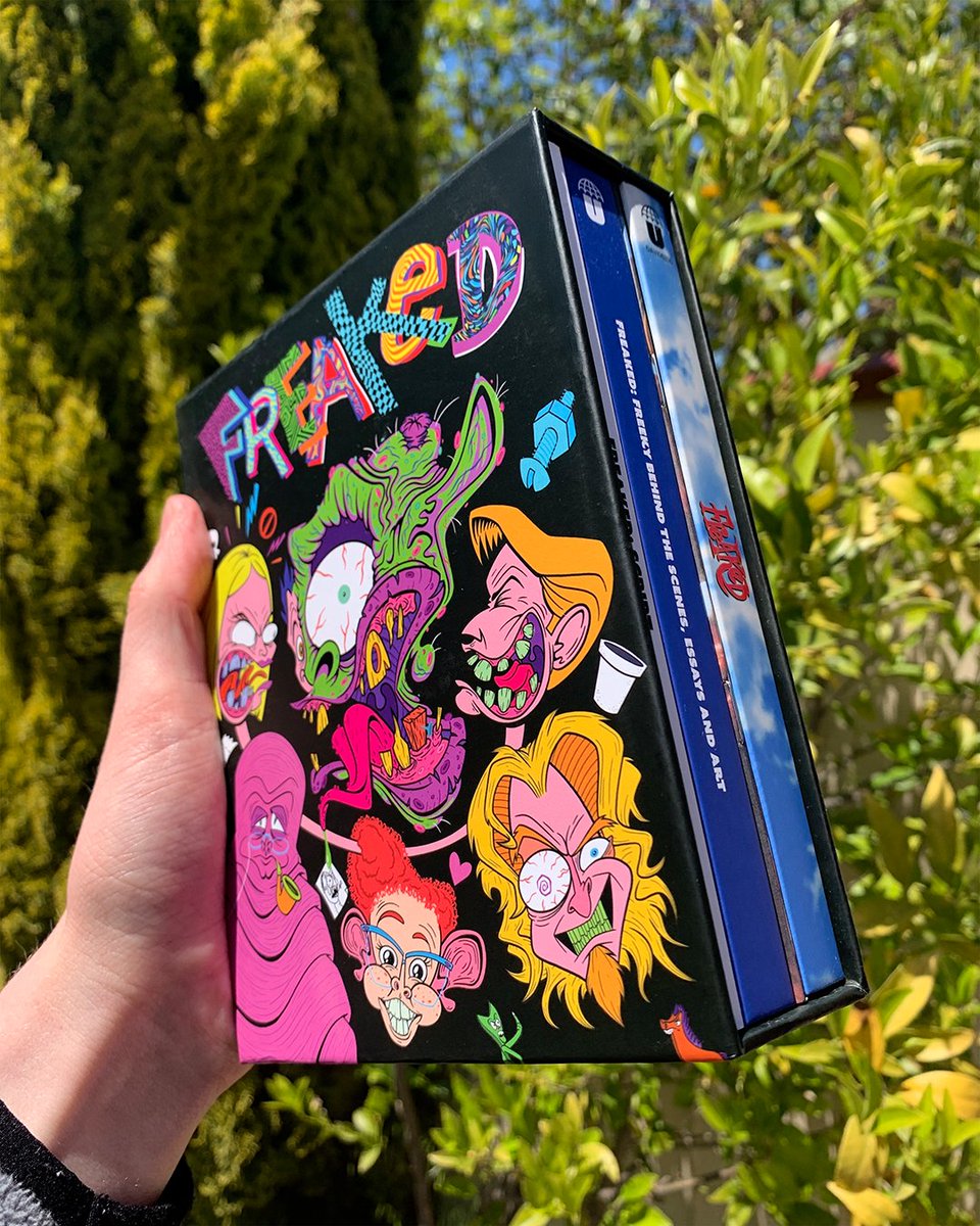 #GIVEAWAY Here is your chance to win a FREAKED Collector's Edition!

To enter:
1. Follow us
2. Like the post
3. Retweet the post

We'll draw the winner next week!

Good luck 🪱