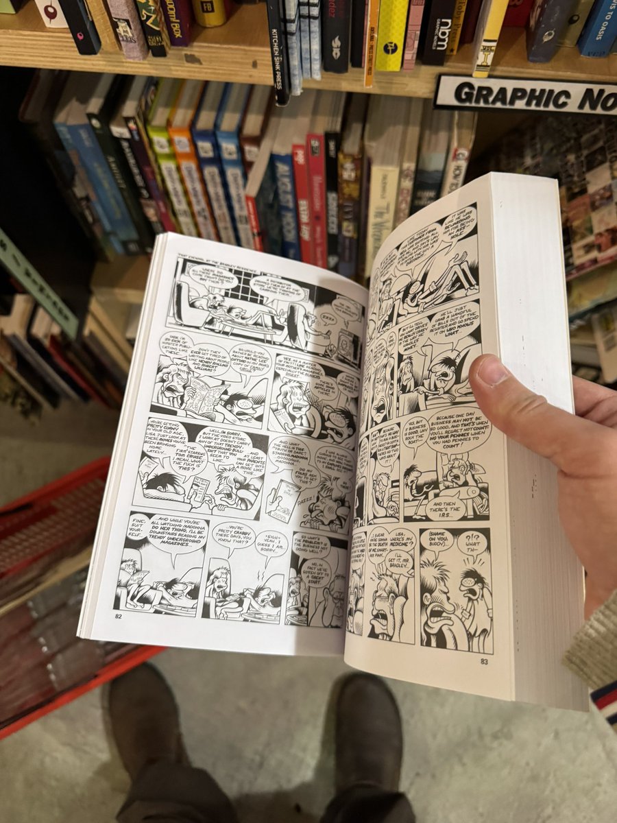 NessyBoy64's tweet image. I feel bad for anyone who had to read this part of Hate this way. It’s so awful and shows how much it’s lacking without color.