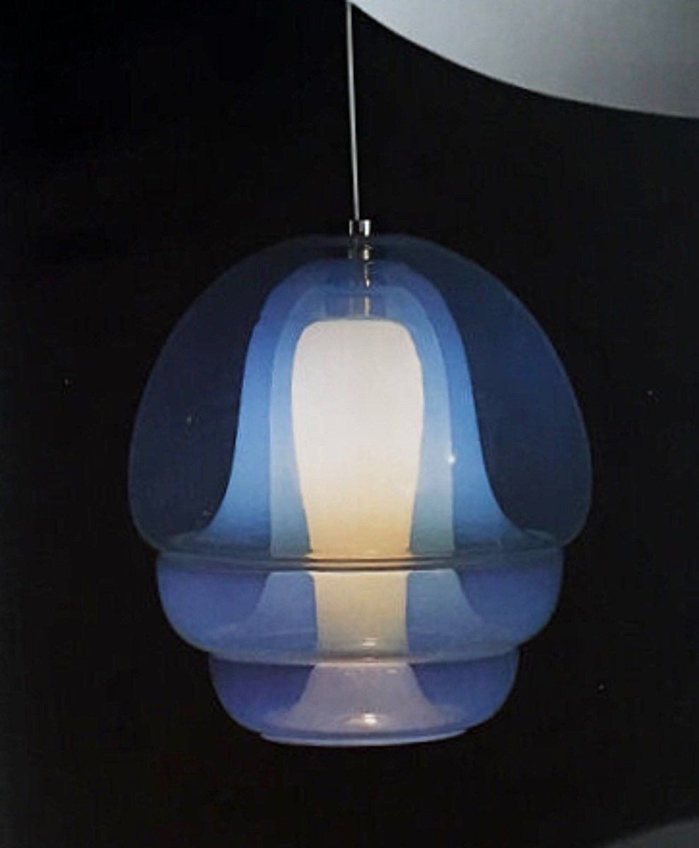 Some gorgeous lamp designs by Carlo Nason in the 1960s