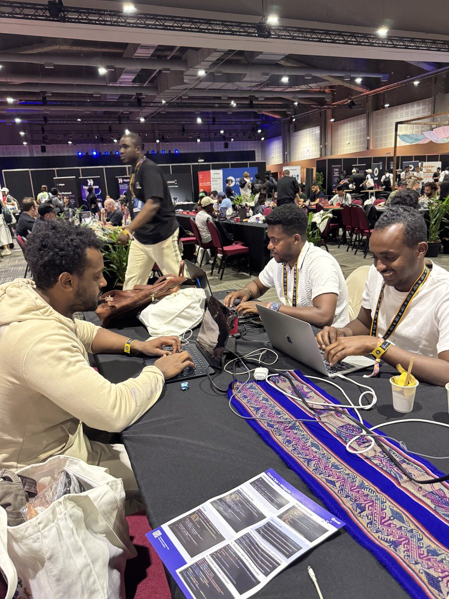 ermiarch's tweet image. @fairway_global team Hacking away at ETHGlobal this weekend! 🚀
Excited to build, learn, and connect with amazing builders from around the world.

@ETHGlobal #Hackathon #web3 #BUILD #MultiChain #ChainAgnostic @ETHGlobal